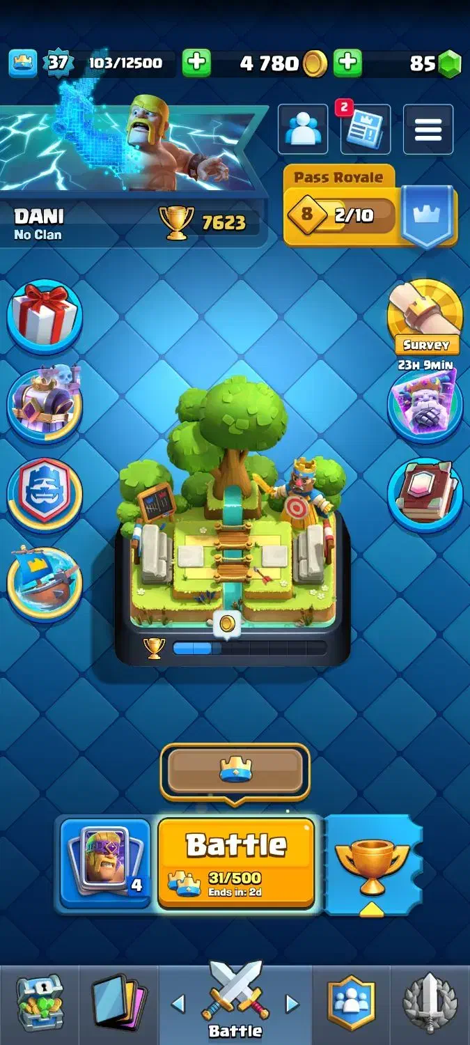 کلش رویال|کنسول، بازی ویدئویی و آنلاین|رشت, کوی مهر|دیوار