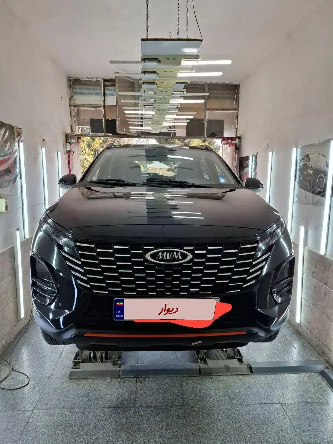ام وی ام X33 کراس مدل403مشکی اتومات|خودرو سواری و وانت|مشهد, شهید معقول|دیوار