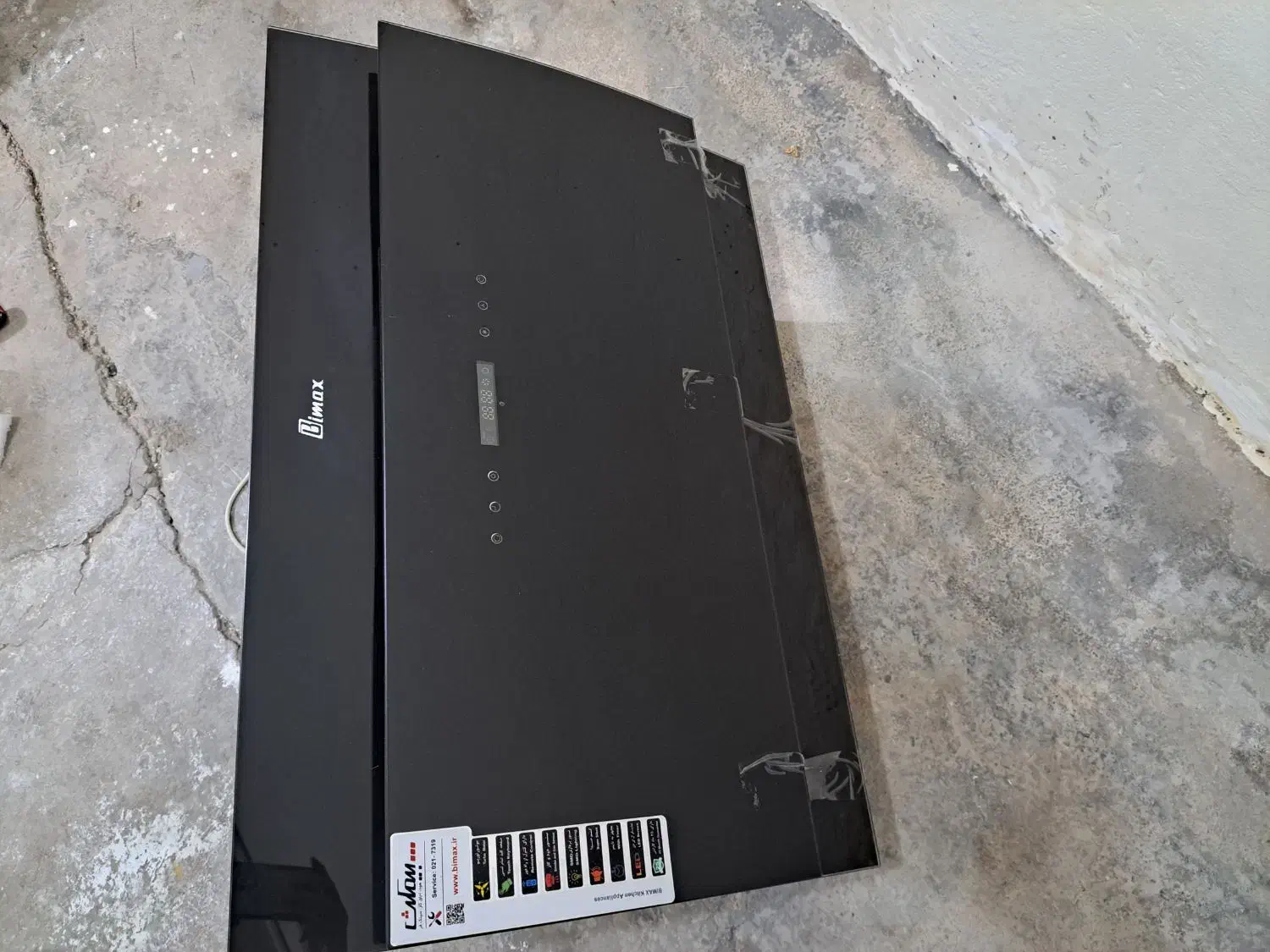 هود کنترل دار مورب بیمکث|هود|لردگان, |دیوار