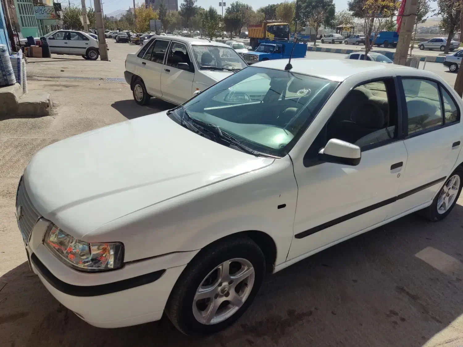 سمند ef7 مدل 90|خودرو سواری و وانت|بومهن, |دیوار