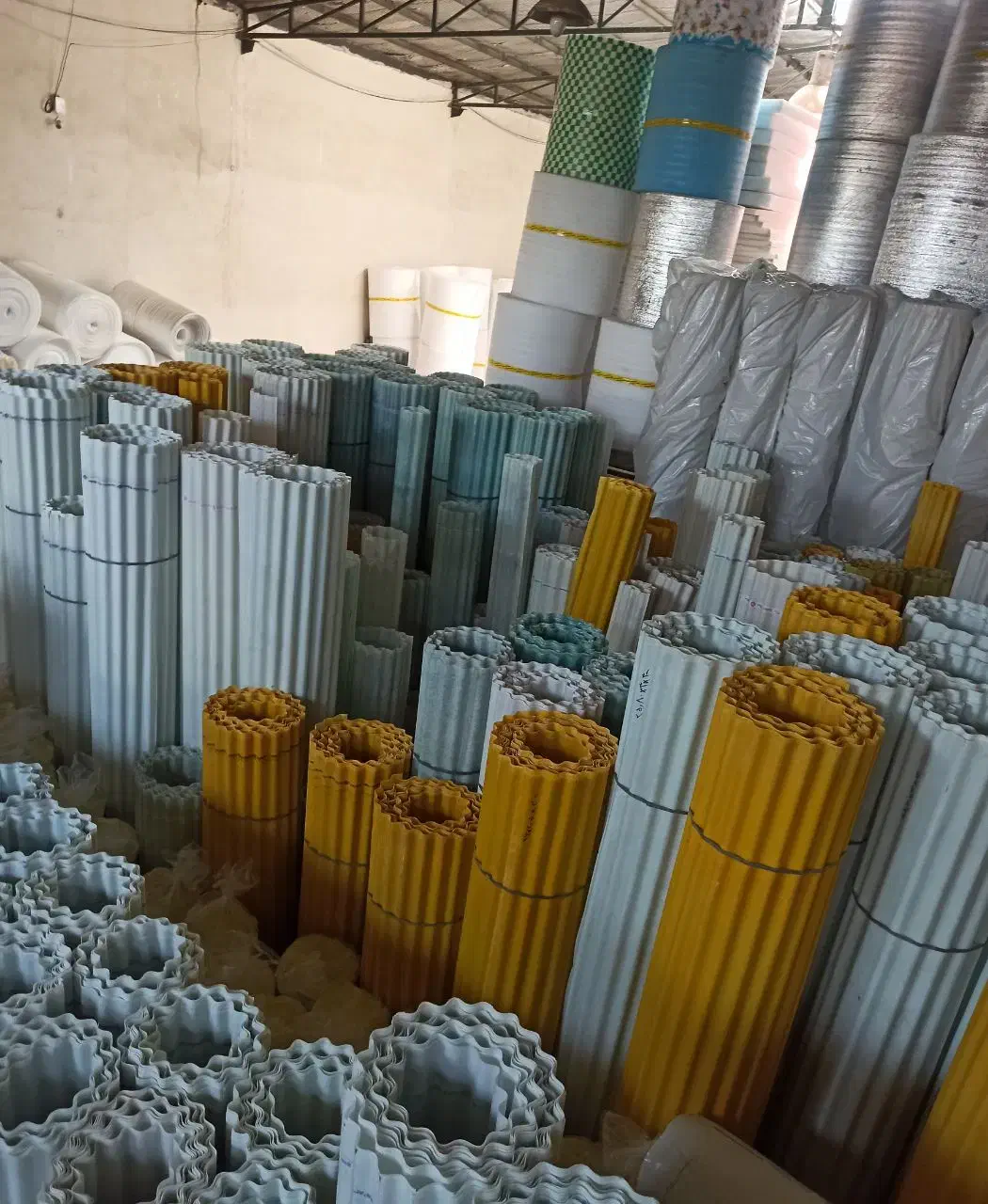 ورق پلی کربنات و فایبرگلاس متنوع|عمده‌فروشی|اصفهان, بوستان ناژوان|دیوار