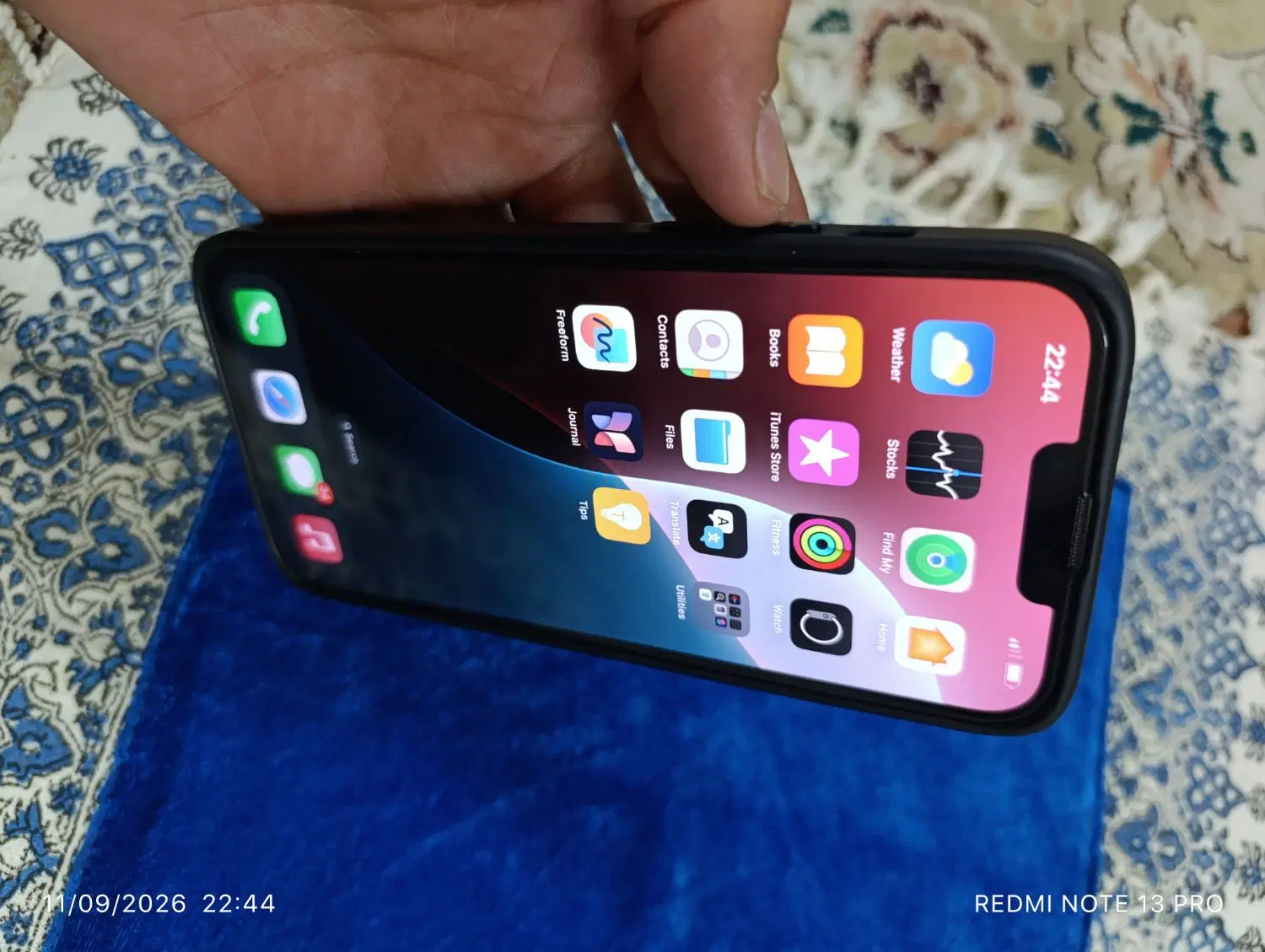 iploe 13 pro max|موبایل|قم, شهرک امام حسین|دیوار