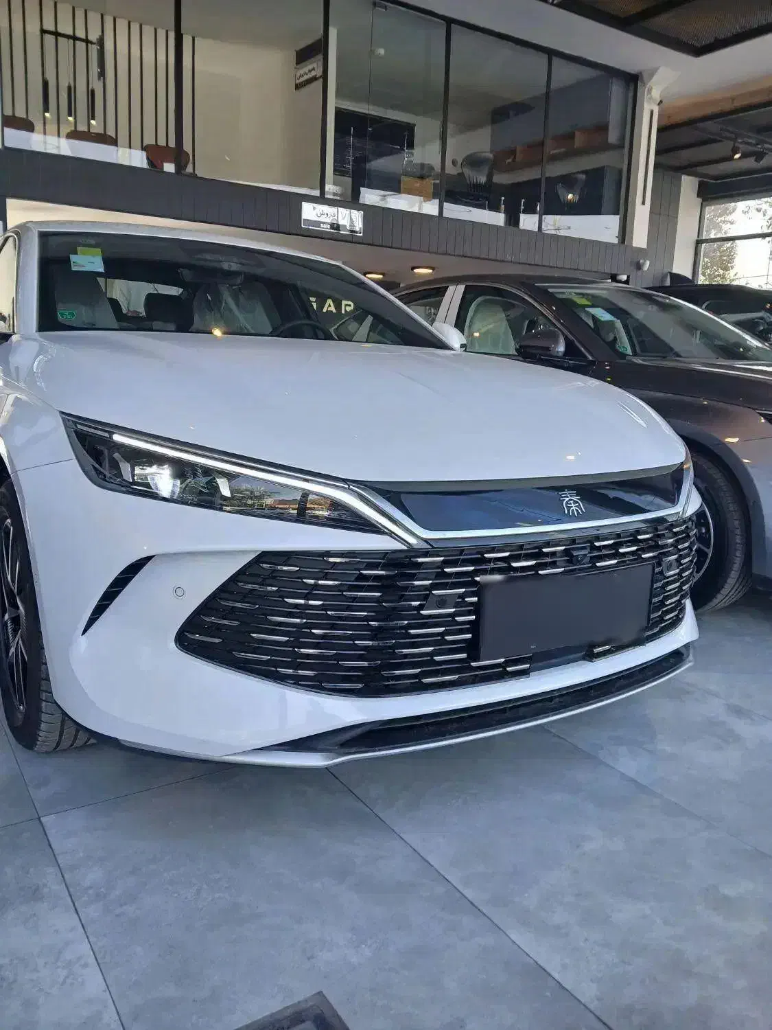 بی وای دی چین ال خشک شرکتی ۲۰۲۵ با آپشن چشم خدا|خودرو سواری و وانت|مشهد, کوی پلیس|دیوار