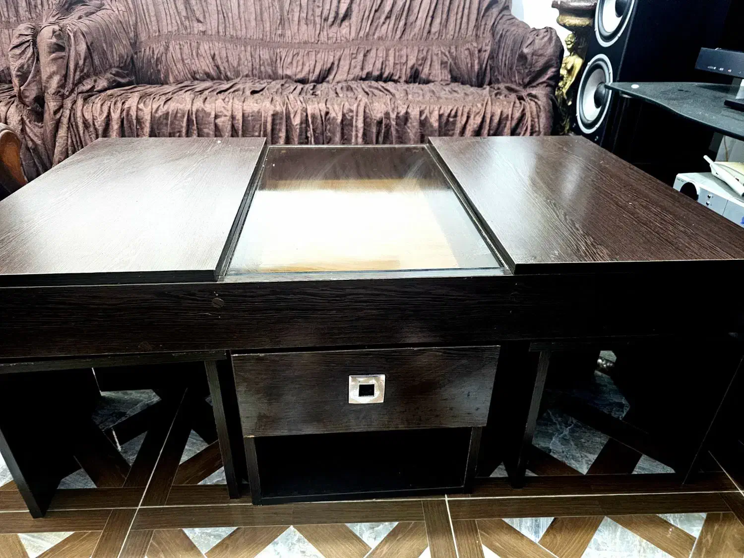 میز جلو مبلی یا ۴تا عسلی|مبلمان خانگی و میز عسلی|آستانه اشرفیه, |دیوار