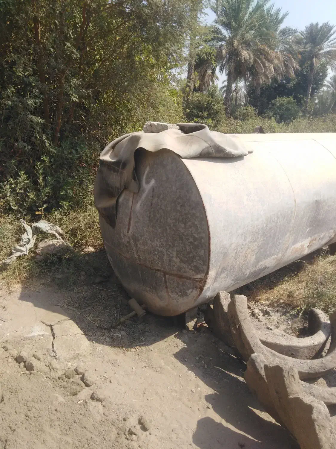 تانکر گالوانیزه|ابزارآلات|منوجان, |دیوار