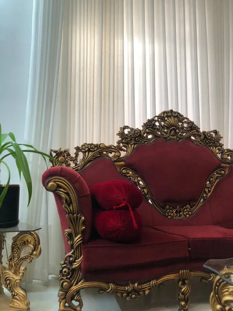 مبل سلطنتی|مبلمان خانگی و میز عسلی|جهرم, |دیوار