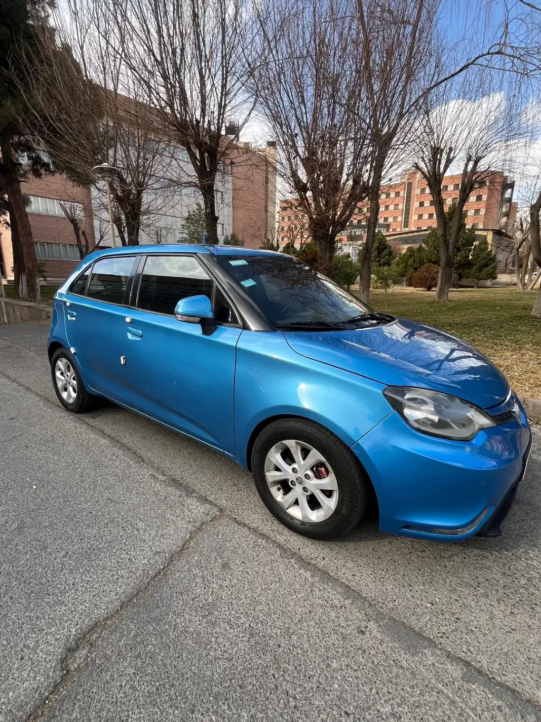 mg 3|خودرو سواری و وانت|تهران, علم و صنعت|دیوار