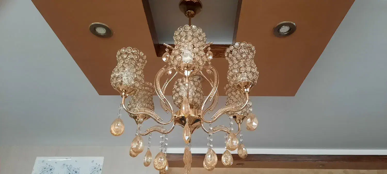 ست کامل لوستر|لوستر و چراغ آویز|اصفهان, باغ کاران|دیوار