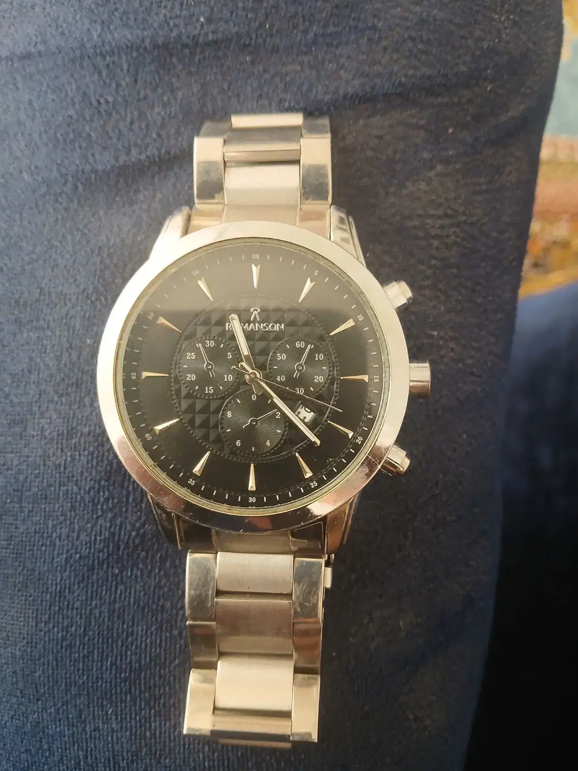 ساعت مردانه باقناری معاوضه|ساعت|یزد, |دیوار