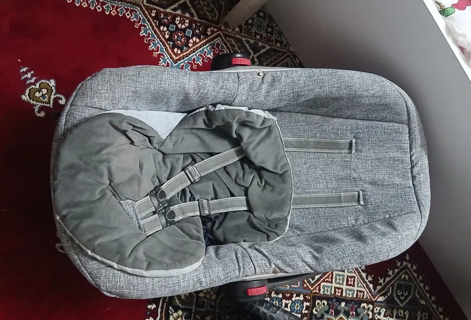 کالسکه. روروک  نی نی لالایی|کالسکه و لوازم جانبی|کاشان, کارگر|دیوار