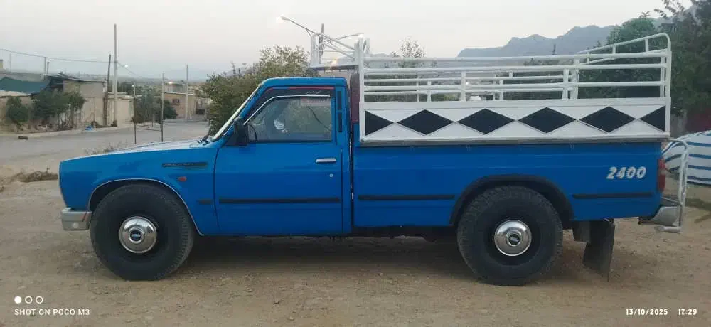 نیسان مدل 92دوگانه کارخانه کولر دار|خودرو سواری و وانت|شیراز, برمشور علیا|دیوار