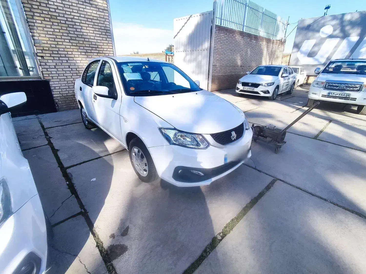 ساینا s85گانه مدل 404|خودرو سواری و وانت|کردکوی, |دیوار