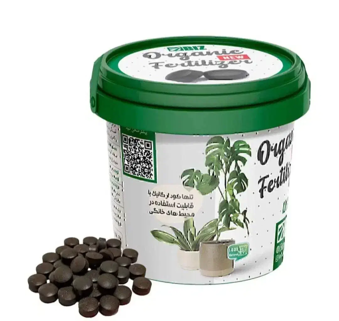 قرص کود ارگانیک|گل و گیاه طبیعی|تهران, ایوانک|دیوار