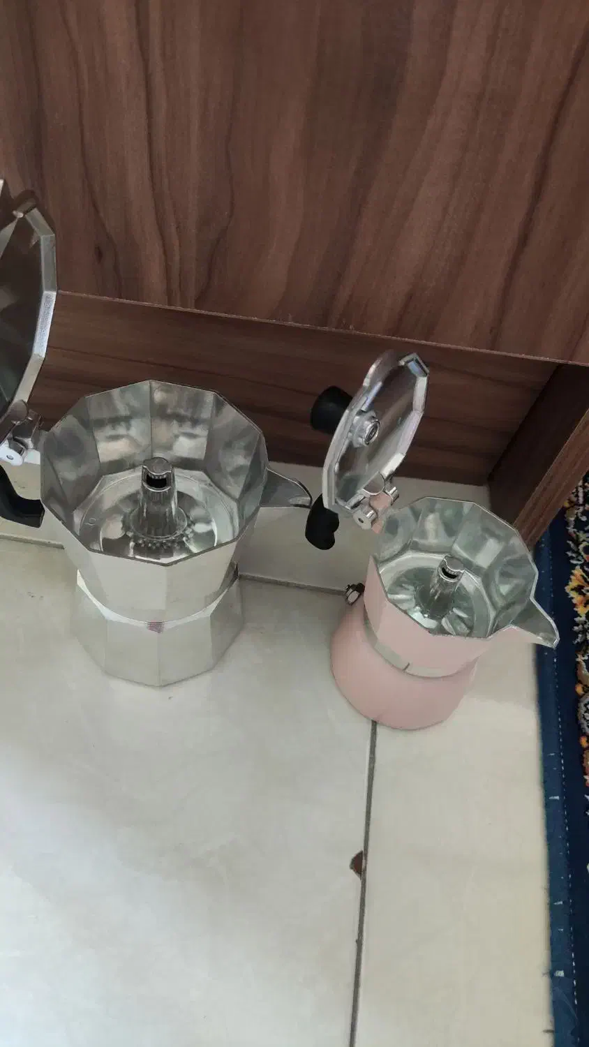 موکاپاد 2عدد باهم ۴۸۰|قوری، کتری، قهوه‌ساز دستی|اسلام‌شهر, شهرک توحید|دیوار