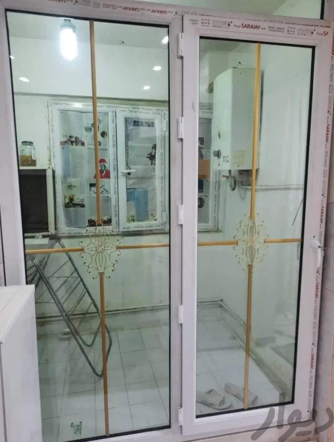 درب وپنجره دوجدارهupvcوتوری پلیسه(اقساطی)|خدمات پیشه و مهارت|اسلامشهر, مطهری|دیوار