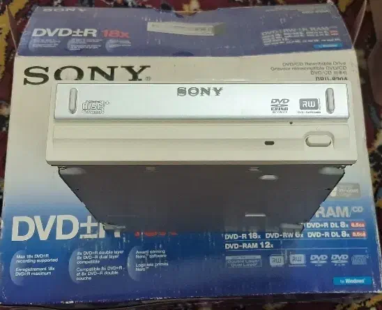 dvd رایتر سونی|قطعات و لوازم جانبی رایانه|تهران, گمرک|دیوار