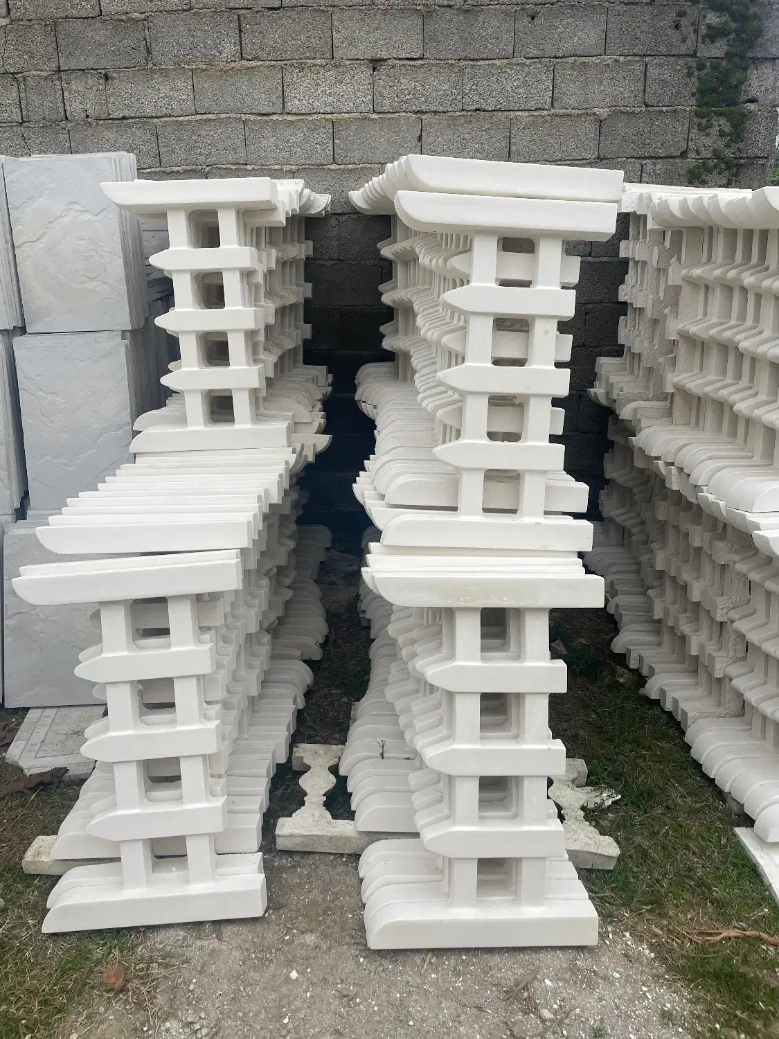 نرده دورباغچه|مصالح و تجهیزات ساختمان|ماسال, |دیوار