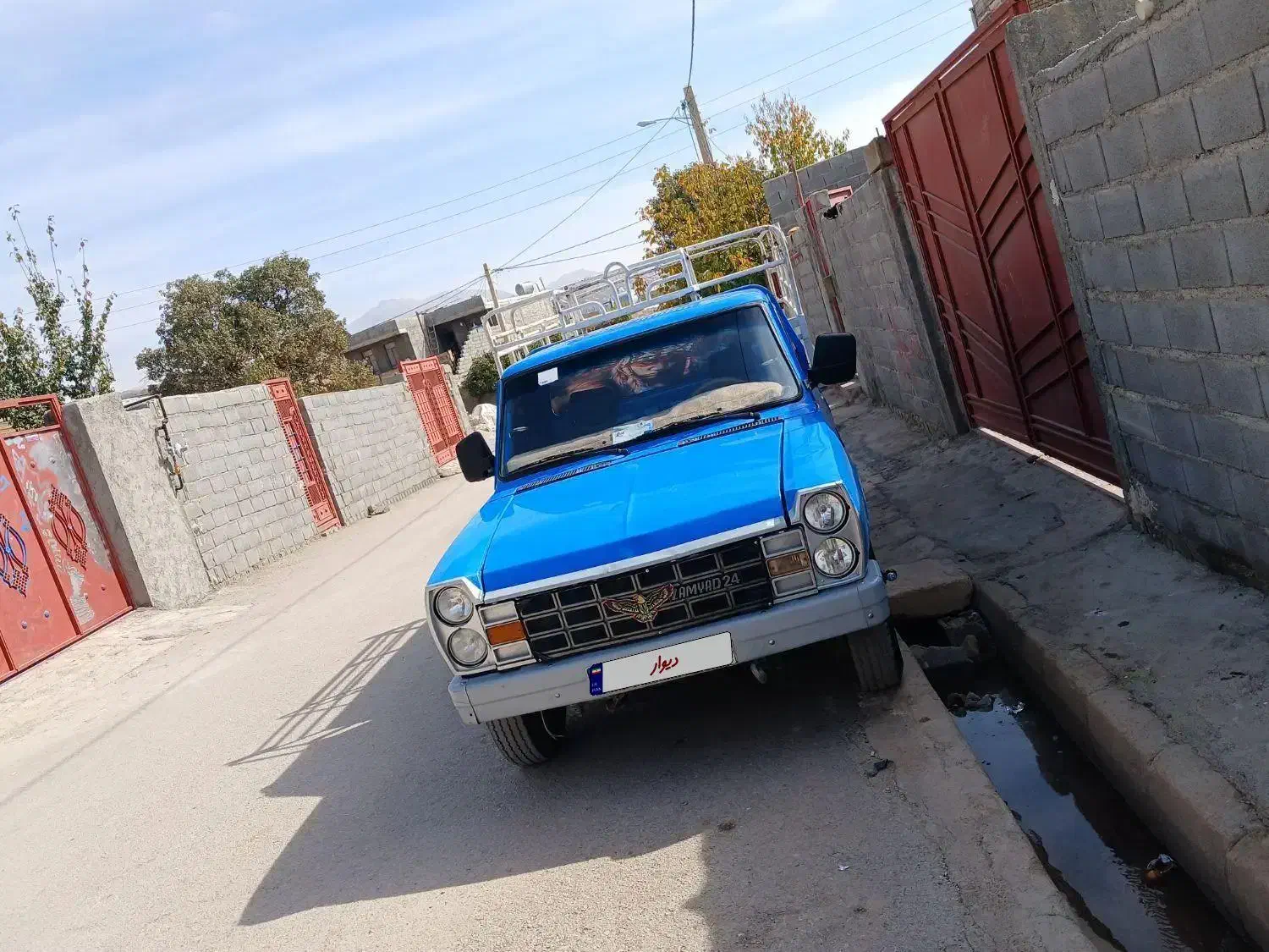 فروش فوری یک نیسان مدل 96 تر تمیز|خودرو سواری و وانت|لوداب, |دیوار