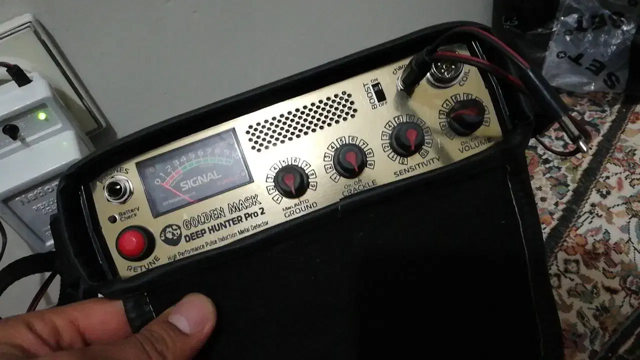 معدن یاب هکتاری ...|سایر لوازم برقی|تهران, آرژانتین|دیوار