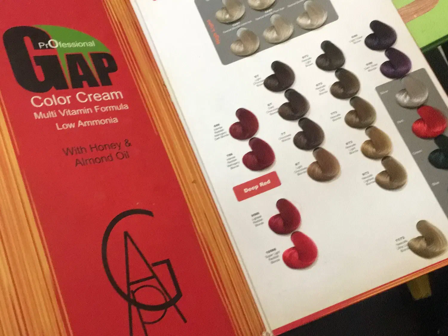 کاتالوگ رنگ مو‌|آرایشی، بهداشتی، درمانی|ری, علایین|دیوار