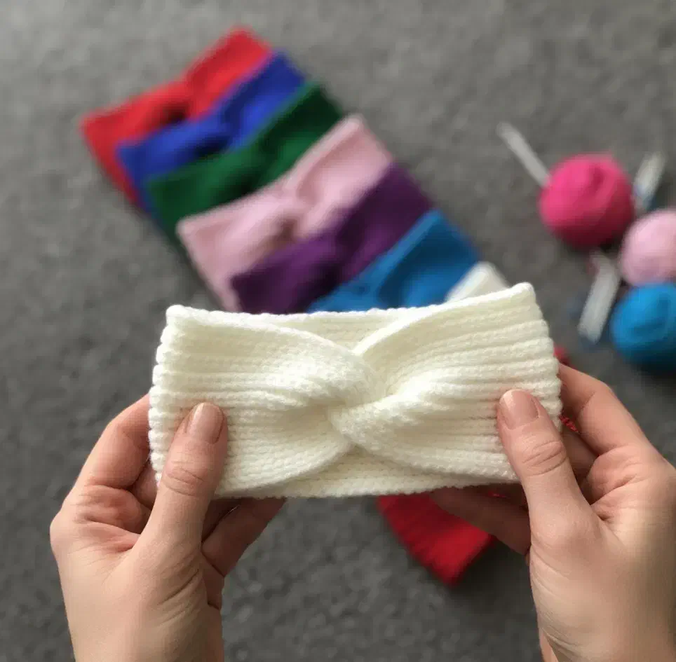 هدبند بافتنی دست‌دوز|لباس|پرند, فاز ۱|دیوار