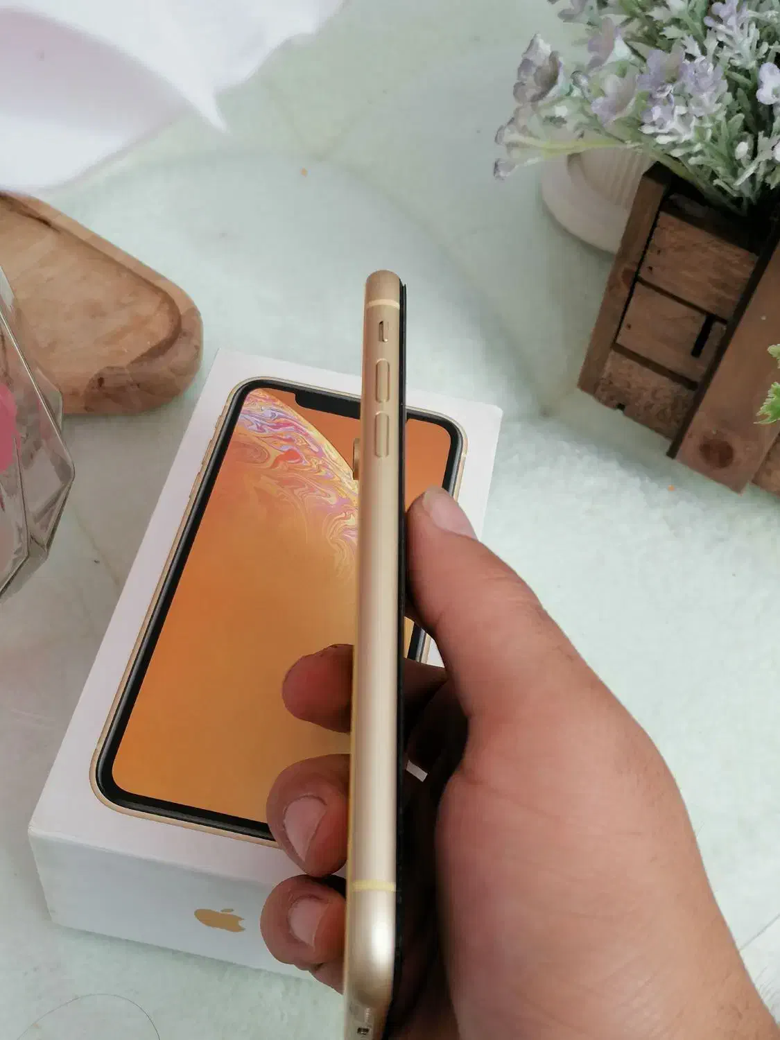 iPhone xr 128g ZDA دوسیم|موبایل|قم, پردیسان|دیوار