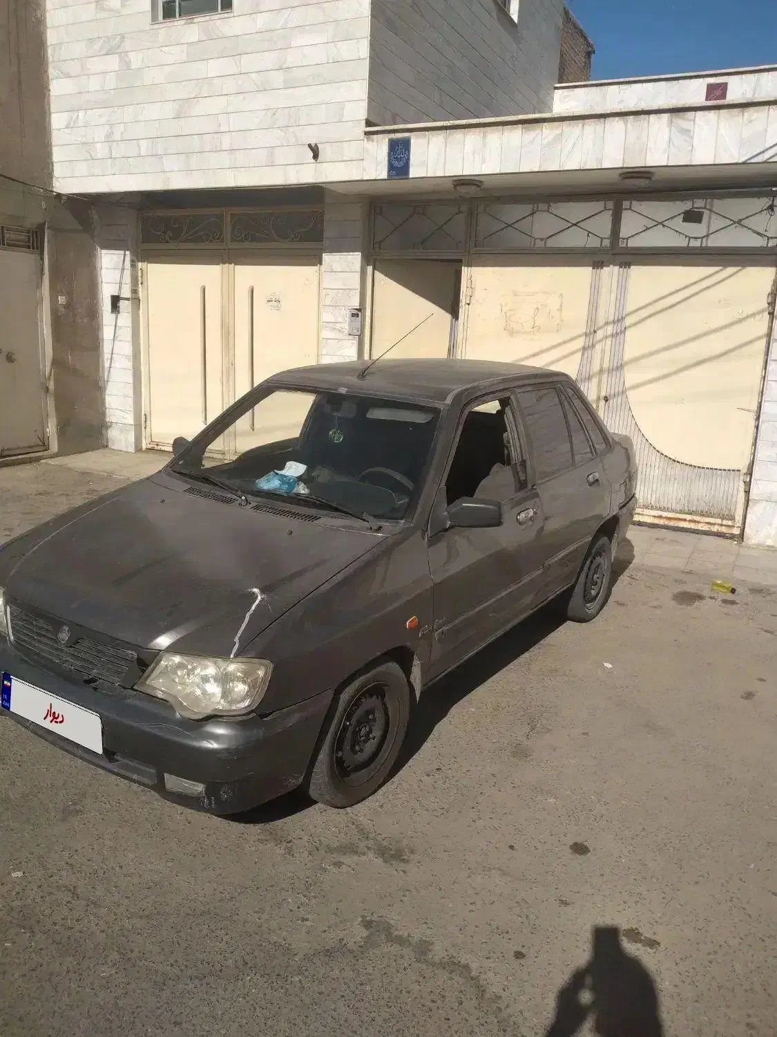 سواری پراید|خودرو سواری و وانت|قم, انصارالحسین|دیوار