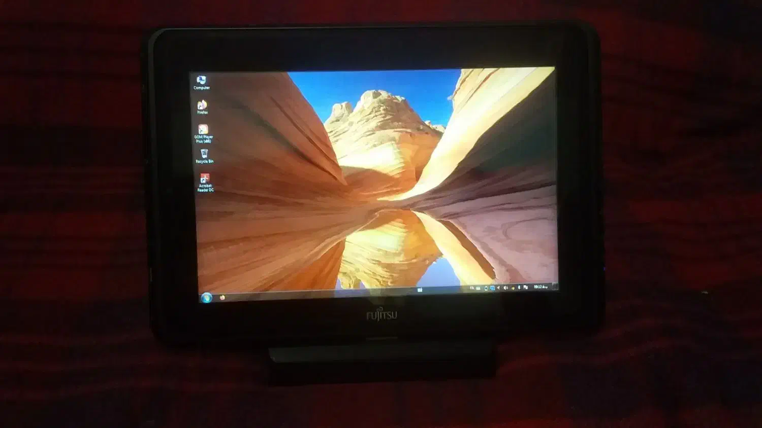 لب تاپ تاچ FUJITSU|رایانه همراه|کیش, |دیوار