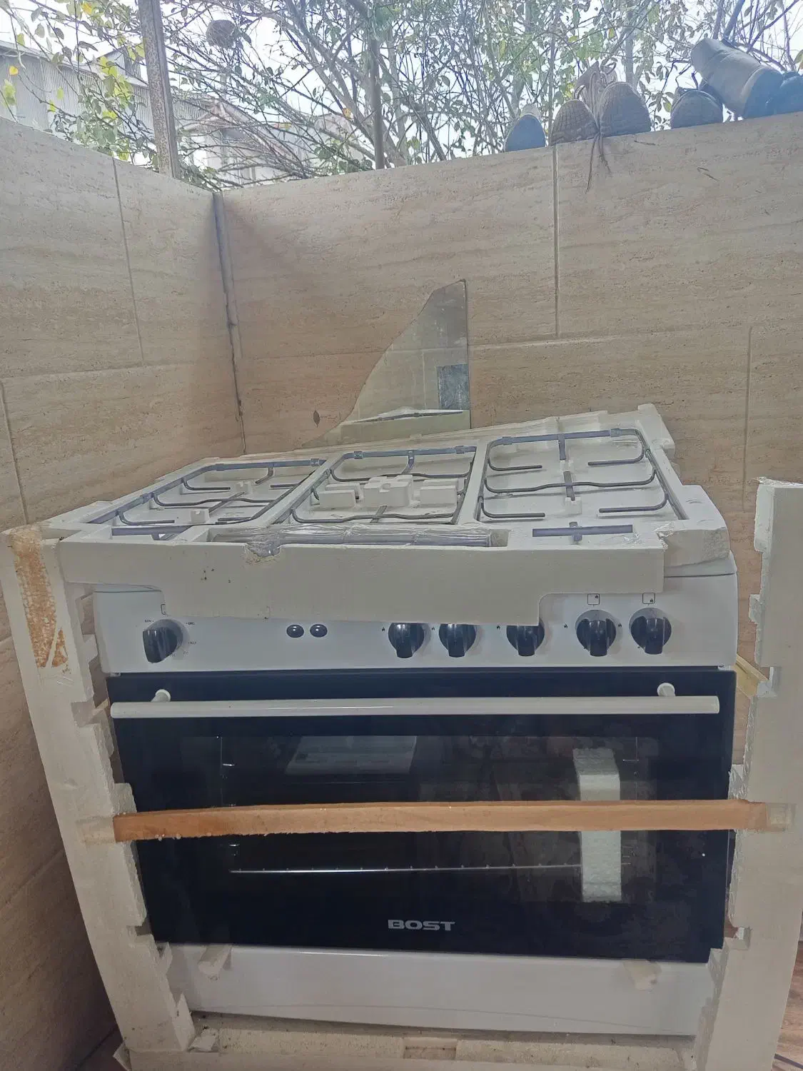 گاز فر دار|اجاق گاز و لوازم برقی پختوپز|رشت, لاکان شهر|دیوار