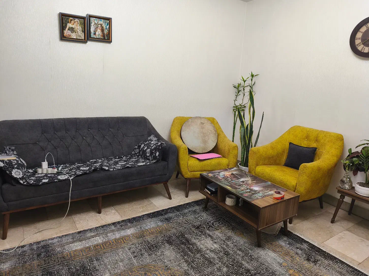 فروش|مبلمان خانگی و میز عسلی|تهران, زنجان جنوبی|دیوار