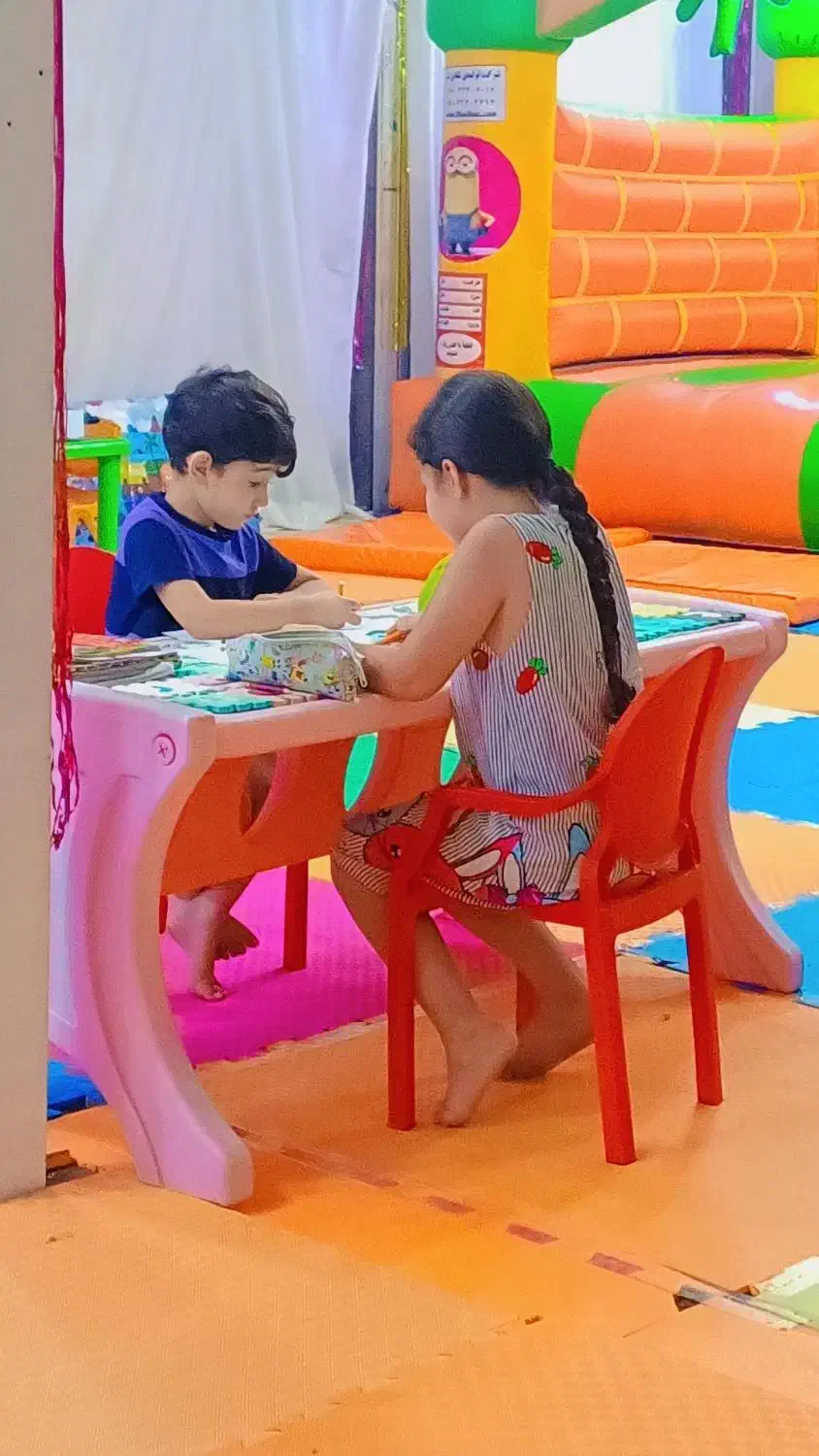 بازی در خانه بازی فقط با ۴۰هزارتومان|اسباببازی بچه|رشت, ولکس|دیوار