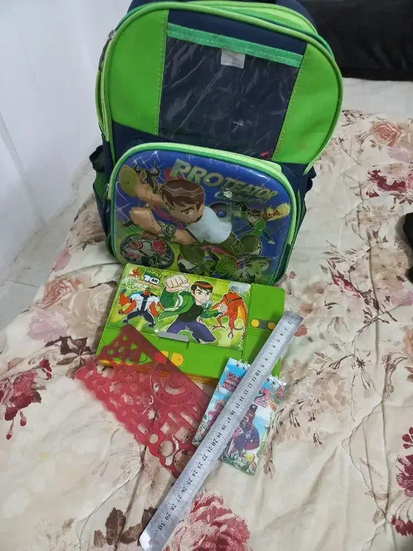 کوله پسرانه و جامدادی|لوازم التحریر|مشهد, نوید|دیوار