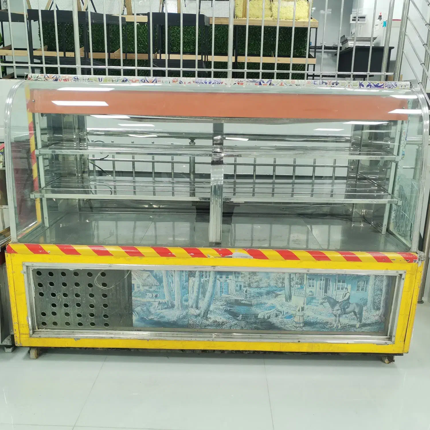 یخچال فروشگاهی و دکور دخل|فروشگاه و مغازه|شیراز, رکن‌آباد|دیوار