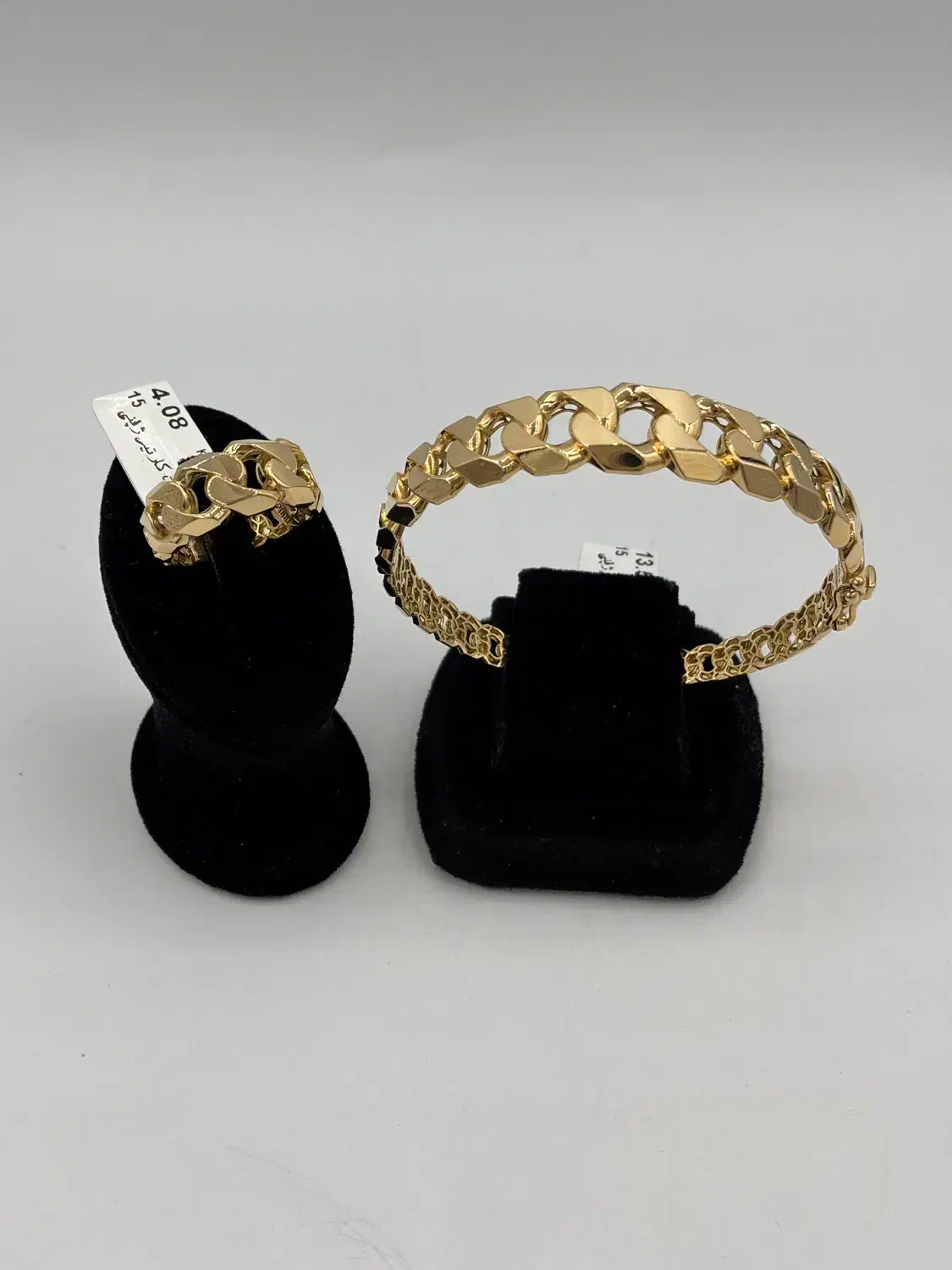 ست دستبند انگشتر کارتیه طلا|جواهرات|قم, زنبیل آباد|دیوار