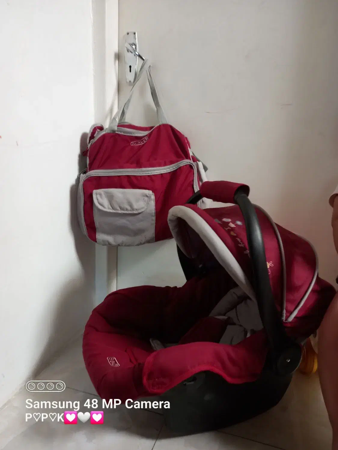 کالسکه کریرساک خارجی. رنگ اسپرت دخترونه وپسرونه.|کالسکه و لوازم جانبی|سنندج, |دیوار