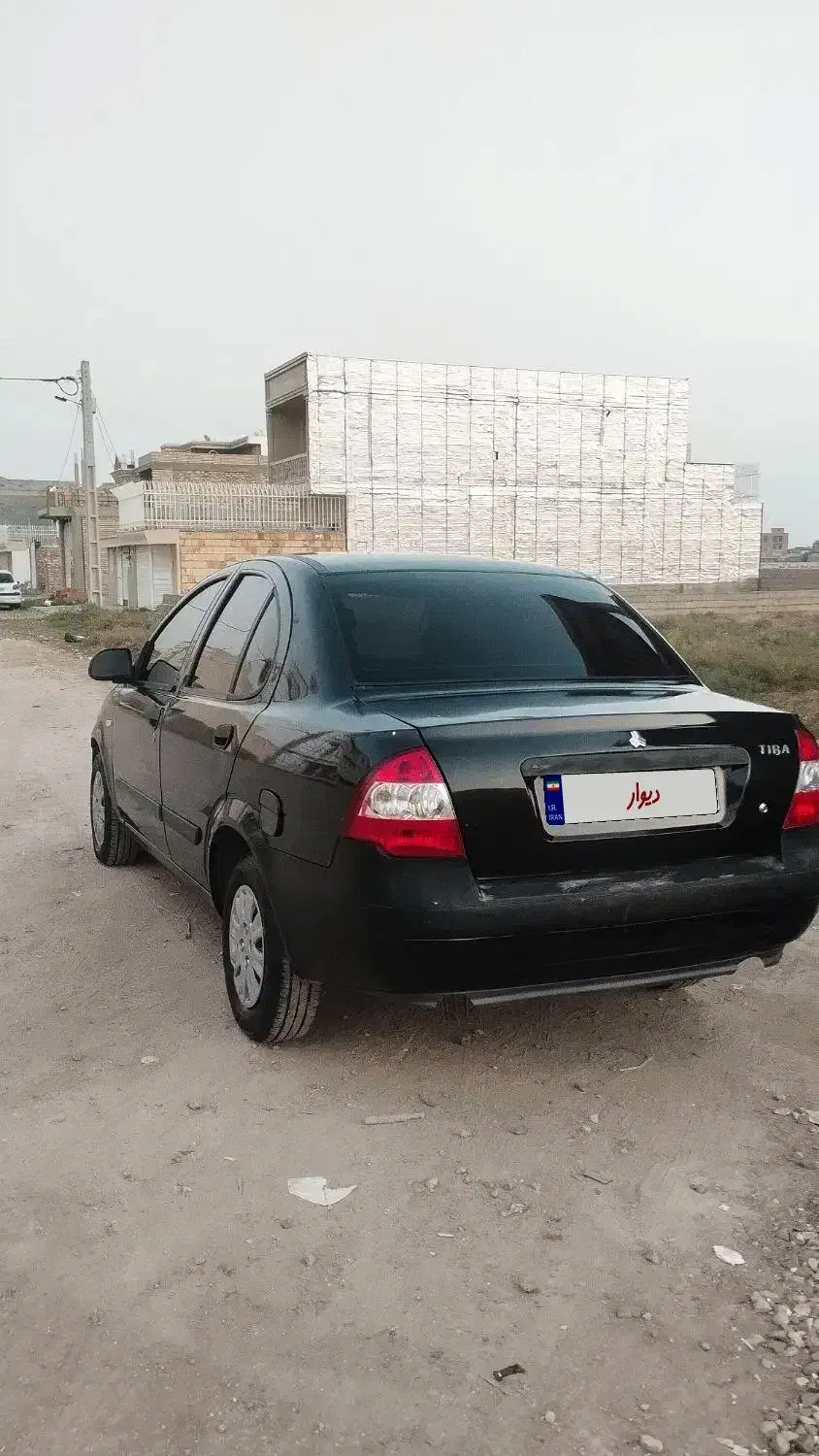 تیبا صندوقدار مدل93|خودرو سواری و وانت|گنبد کاووس, |دیوار