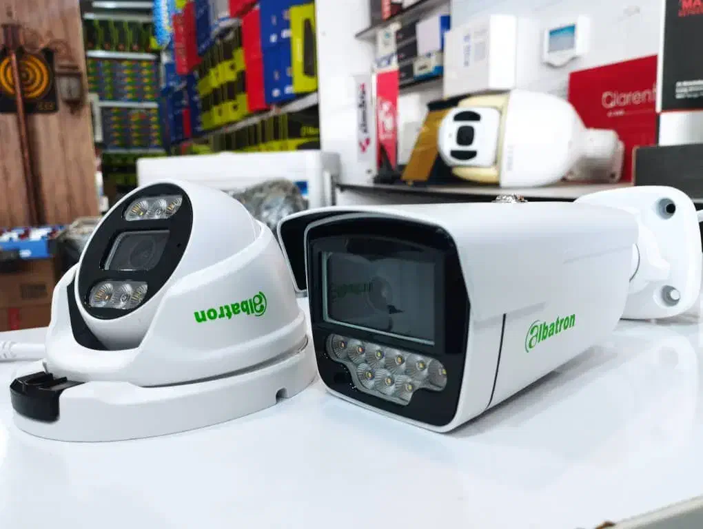 دوربین مداربسته 6650 وارم لایت|دوربین مداربسته|خرم‌آباد, |دیوار