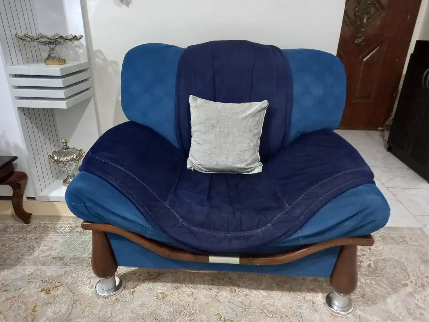 مبل راحتی|مبلمان خانگی و میز عسلی|کرج, شاهین‌ویلا|دیوار