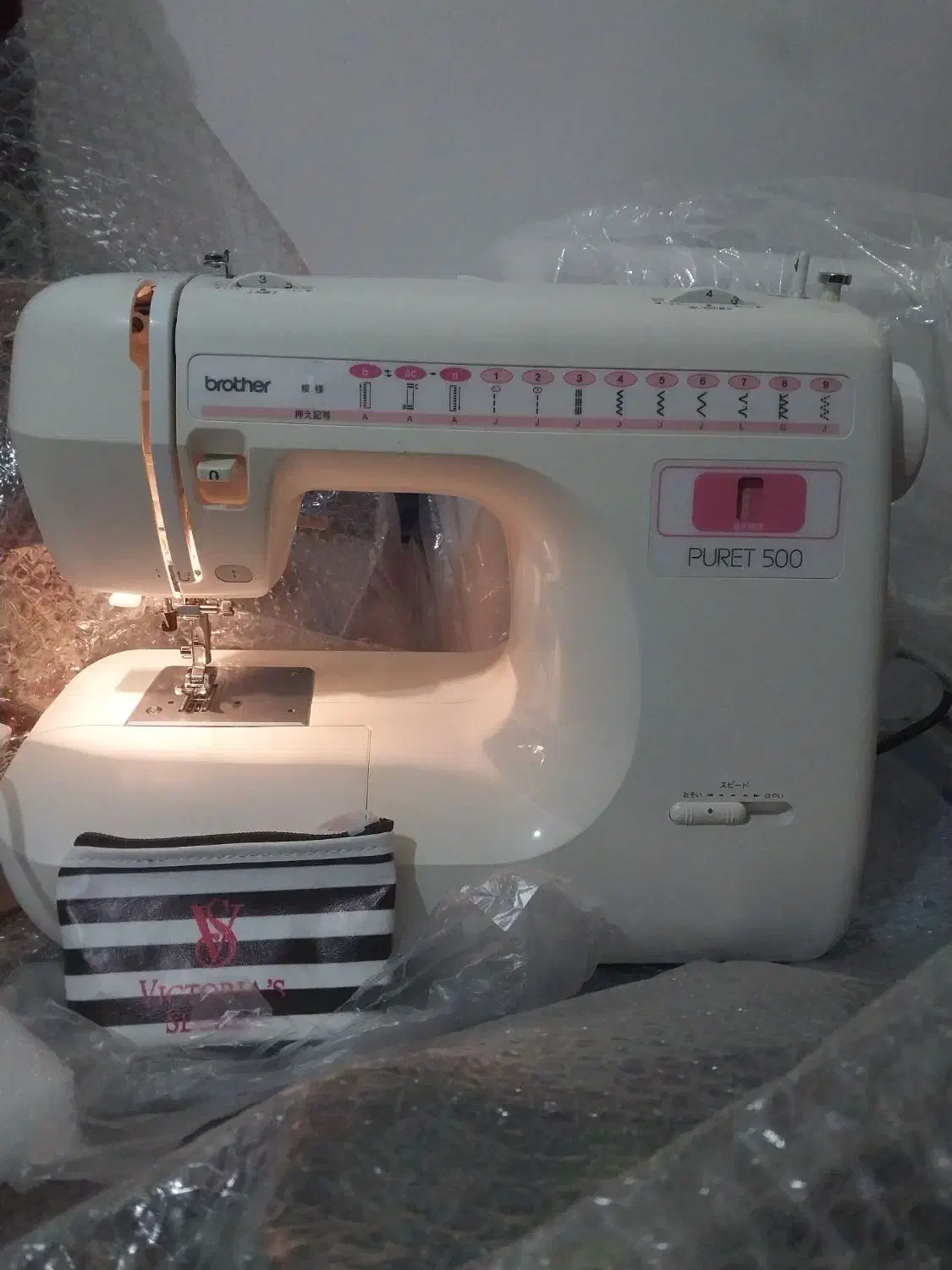 چرخ خیاطی سالم مناسب دوخت خانگی|چرخ خیاطی و ریسندگی|رشت, استقامت ۱|دیوار