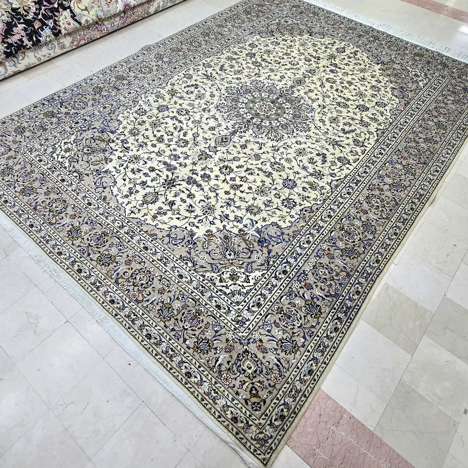 فرش دستباف کاشان/جفت ۱۲ متری/گوشتی و اقساط|فرش|تهران, ونک|دیوار