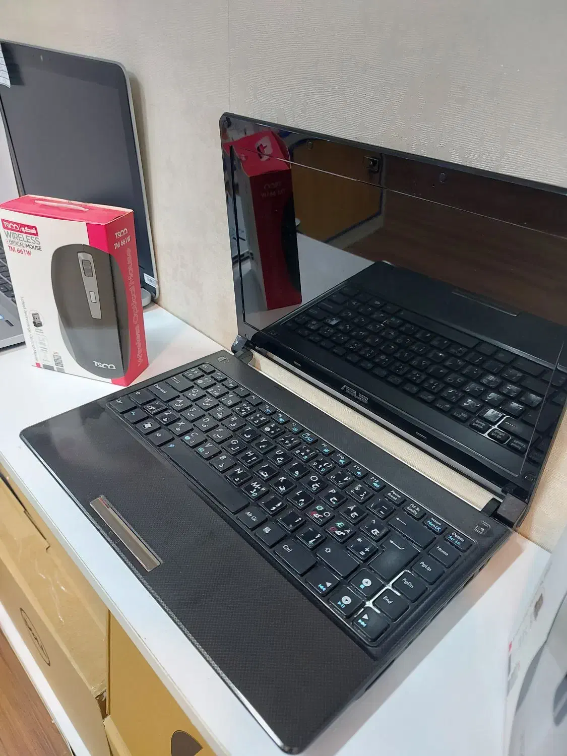 لپتاپASUS i5رم8هارد500 درحدنوباکارتن|رایانه همراه|تهران, پونک|دیوار