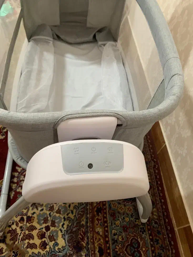 تخت کنار مادر برقی ماستلا|تخت و صندلی بچه|خسروشاه, |دیوار