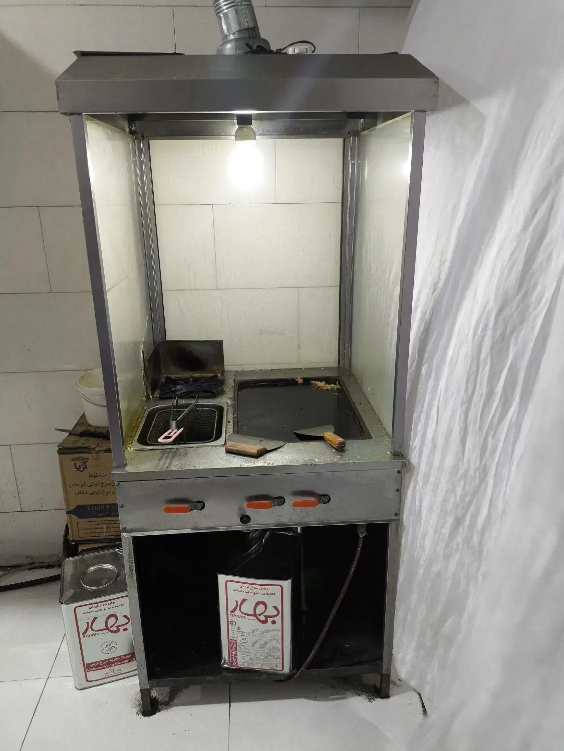 دستگاه فلافل زن اتوماتیک N2 و تمام لوازم فست فودی|کافیشاپ و رستوران|تهران, ایران|دیوار