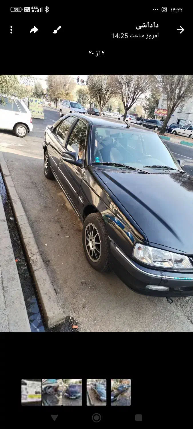 پارس مشکی 1401|خودرو سواری و وانت|تایباد, |دیوار