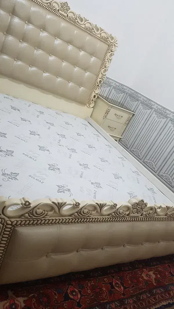 تخت دونفره|تشک تختخواب|پارس‌آباد, |دیوار