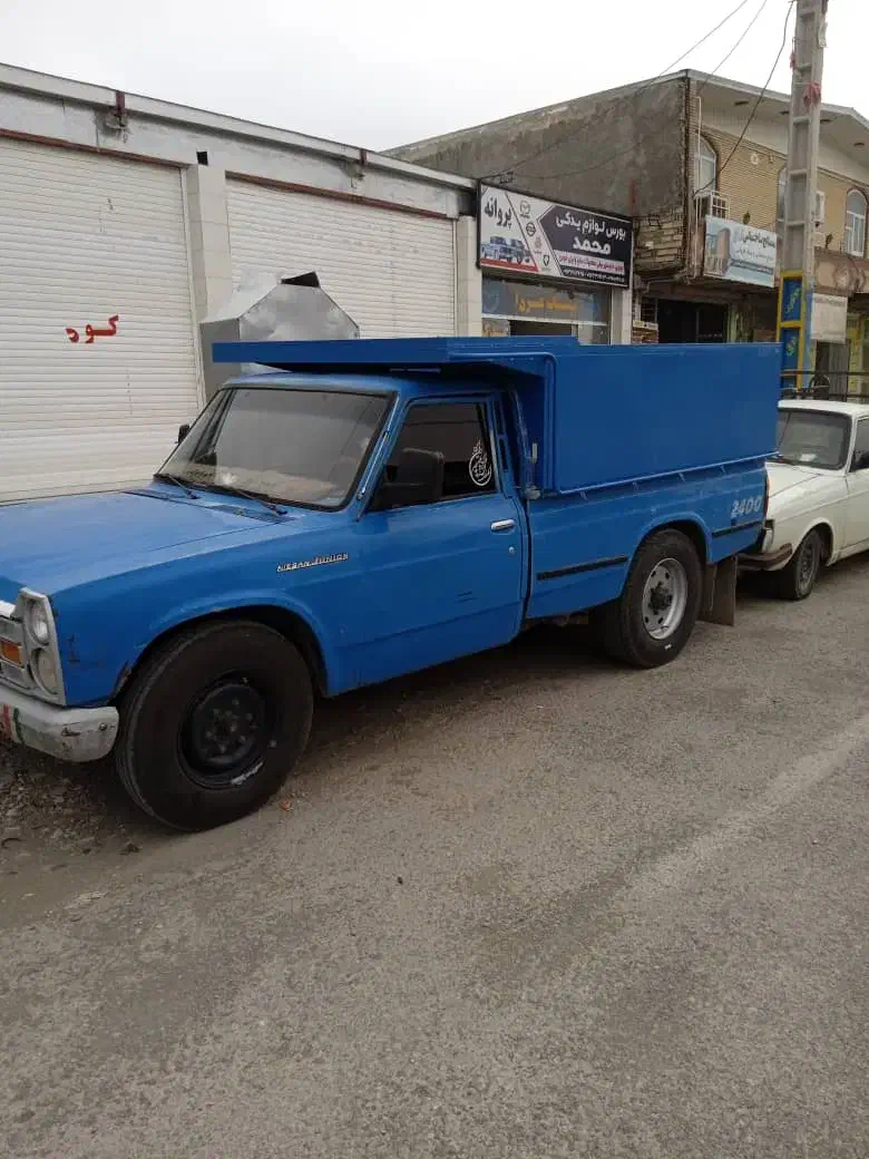 نیسان زامیاد کمپرسی|خودرو سواری و وانت|بندرعباس, |دیوار