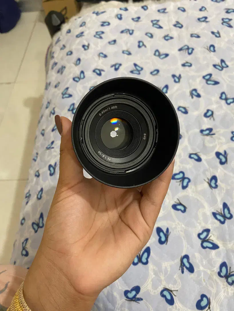 لنز50فیکسf1.8|دوربین عکاسی و فیلم‌برداری|کرمان, |دیوار