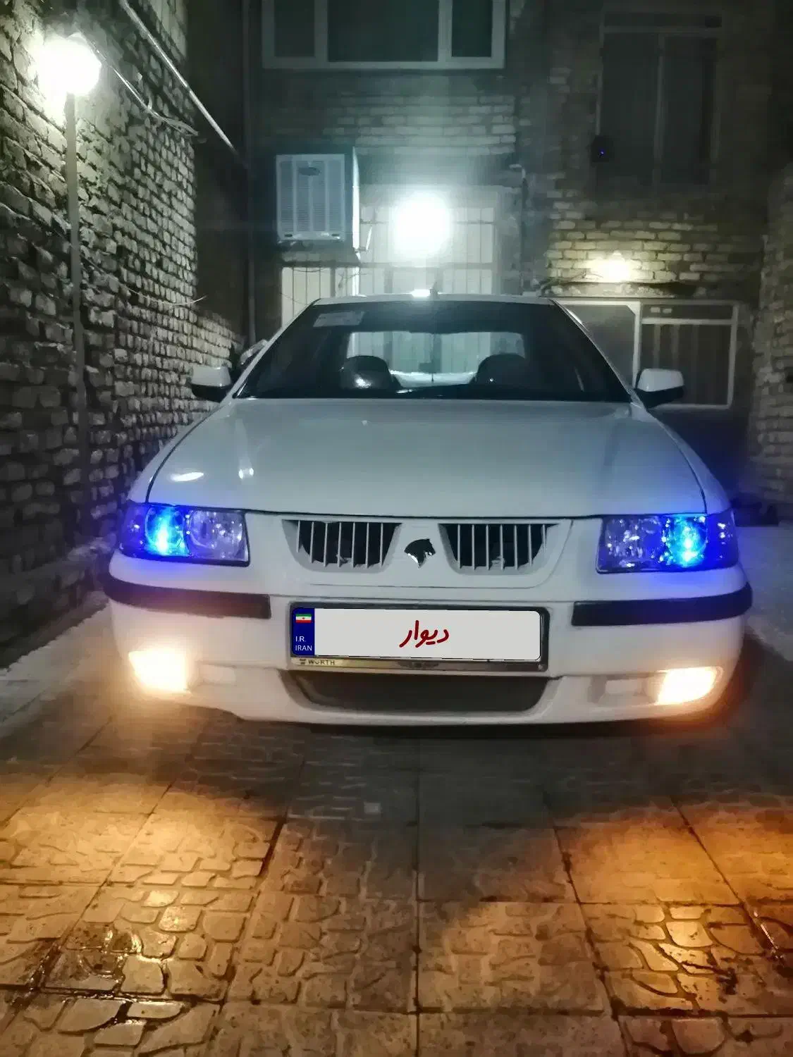 سمند مدل 92|خودرو سواری و وانت|اراک, |دیوار