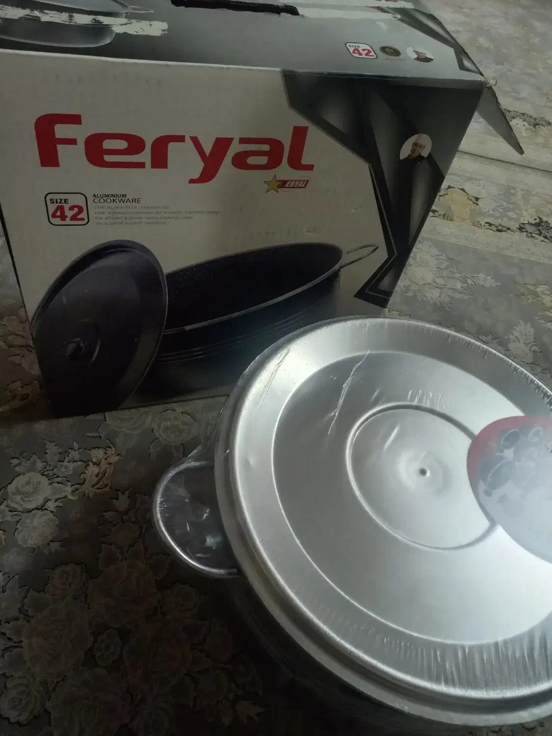 قابلمه سایز ۴۲|ظروف پخت‌وپز|پاکدشت, پاکدشت (مامازند)|دیوار