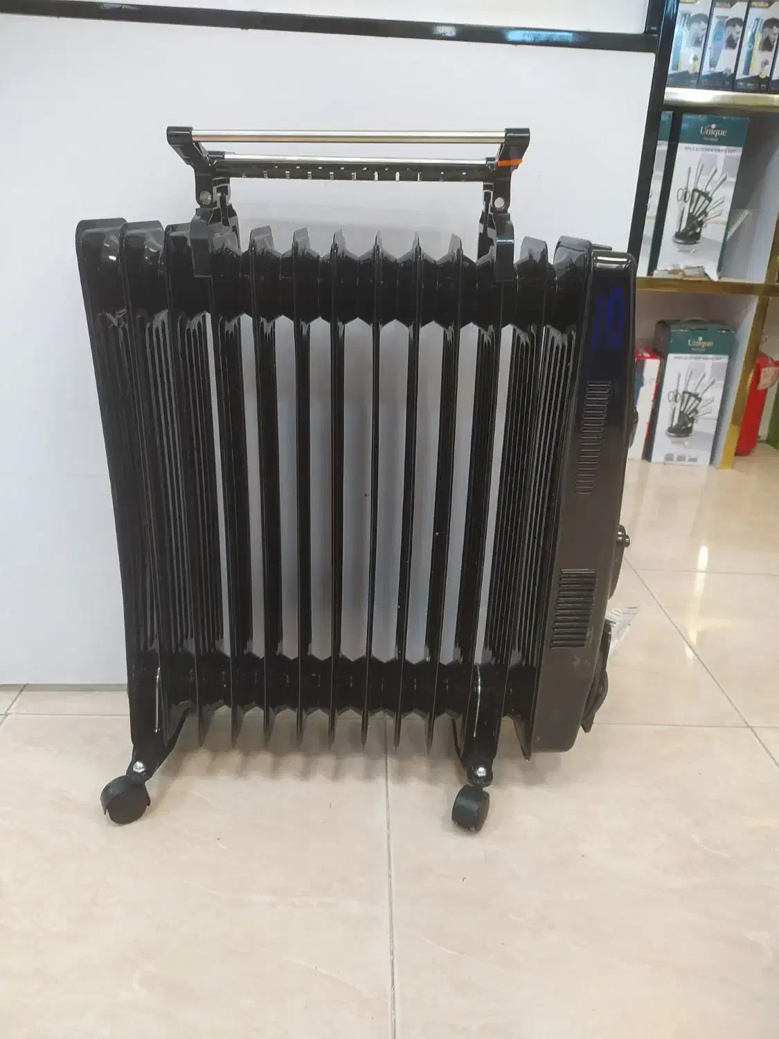 شوفاژ برقی روغنی|آبگرمکن، پکیج، شوفاژ|دیواندره, |دیوار